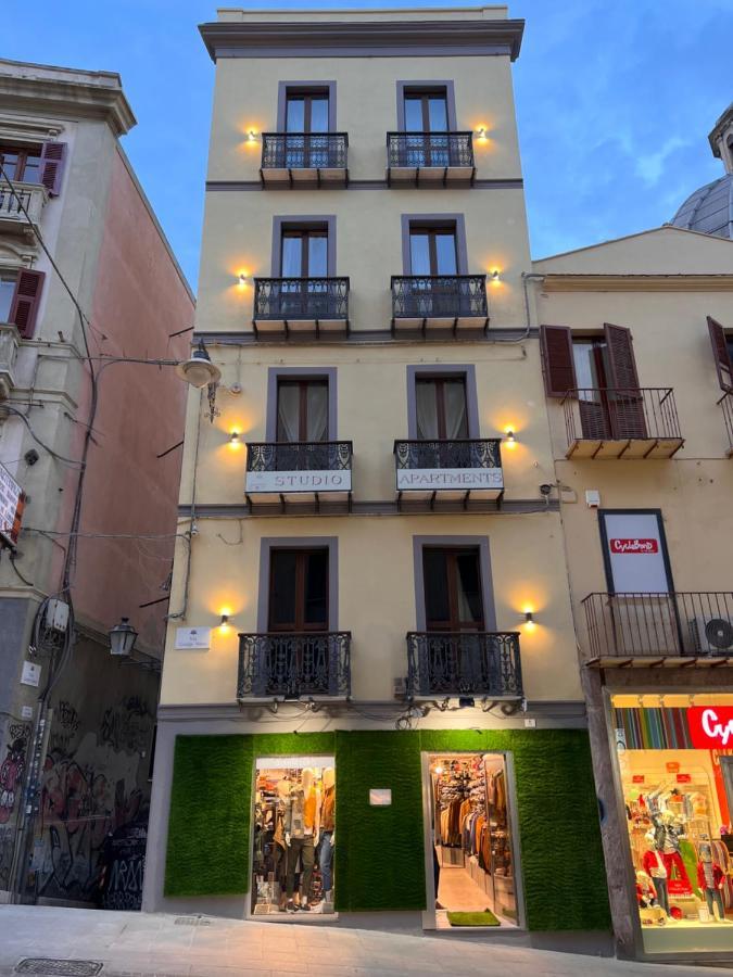Studio Apartments Centro Storico Via Manno 칼리아리 외부 사진