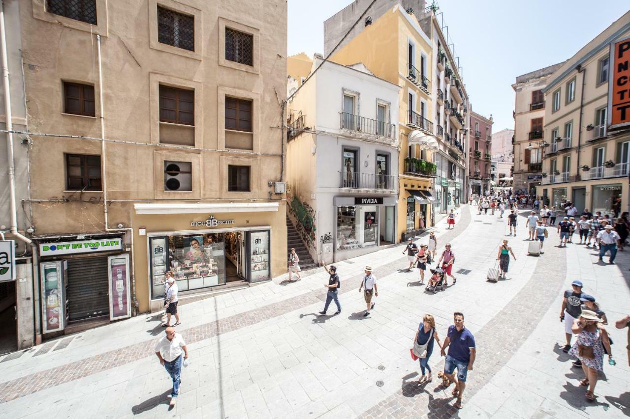 Studio Apartments Centro Storico Via Manno 칼리아리 외부 사진